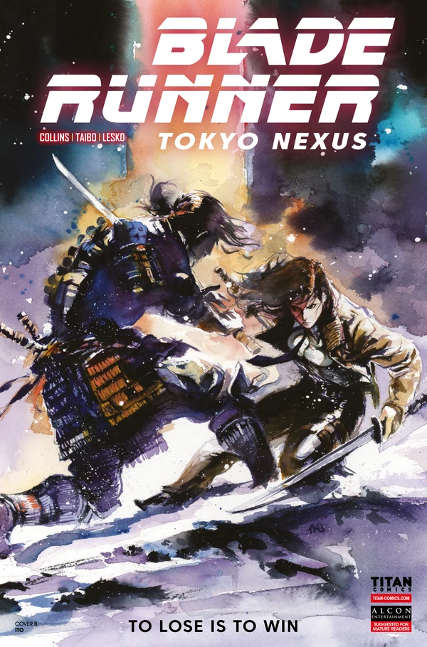 Blade Runner Tokyo Nexus: To Lose is to Win: Ito Variant #4 - Cover B